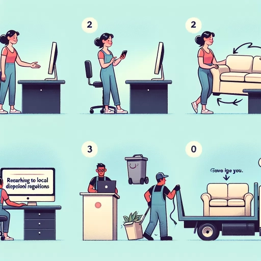 how to get rid of sofa