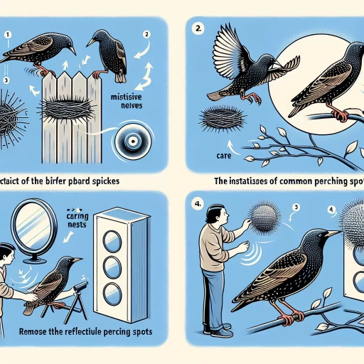 how to get rid of starlings