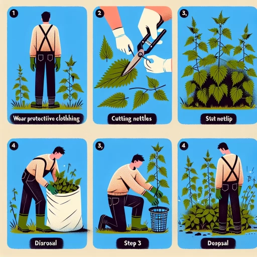 how to get rid of stinging nettle