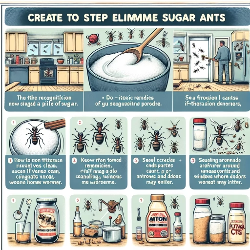 how to get rid of sugar ants