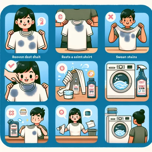how to get rid of sweat stains