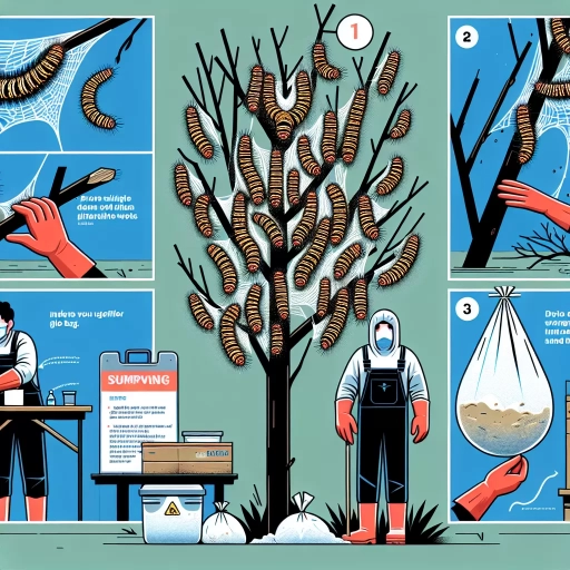 how to get rid of tent caterpillars