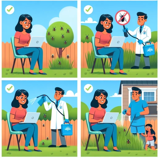 how to get rid of ticks in your yard