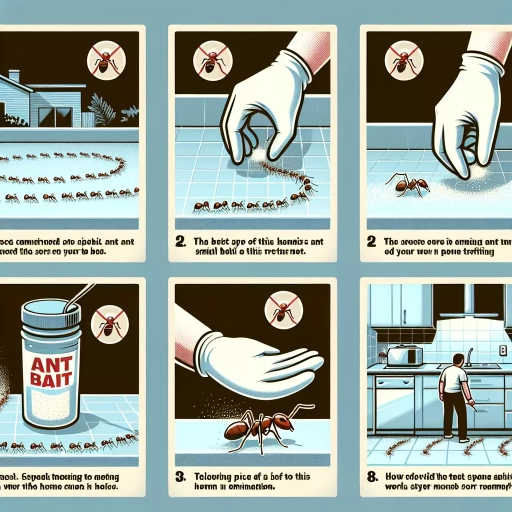 how to get rid of tiny ants in house