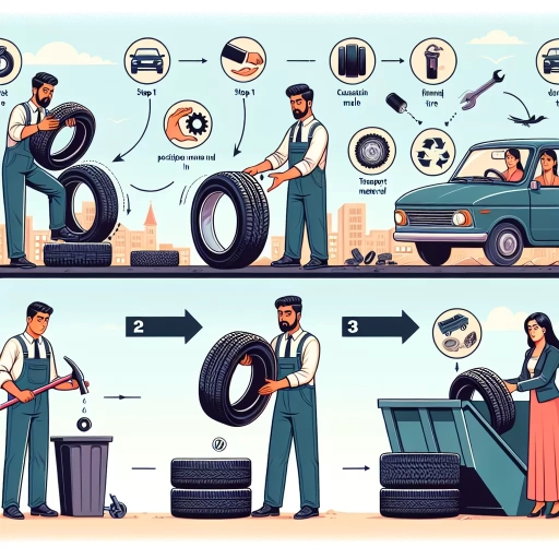 how to get rid of tires