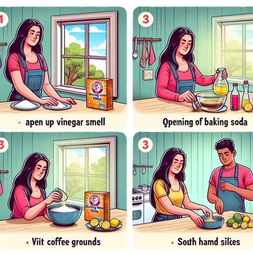 how to get rid of vinegar smell