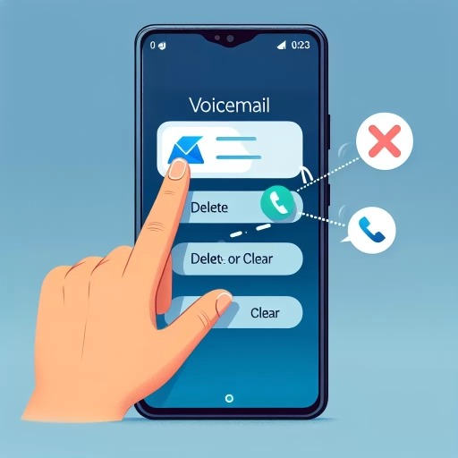 how to get rid of voicemail notification on android