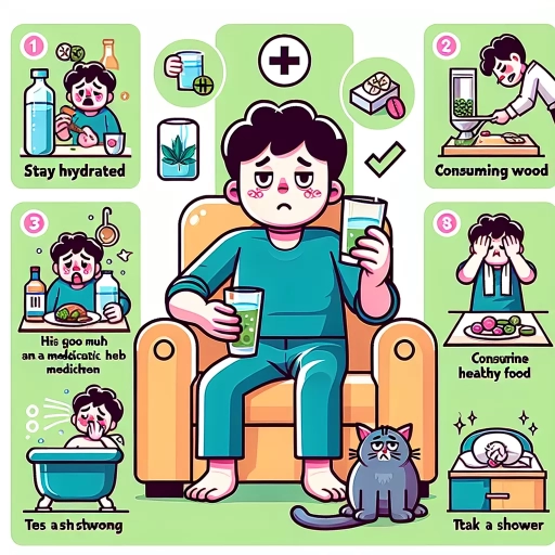 how to get rid of weed hangover