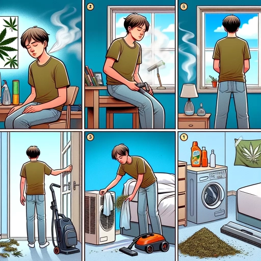how to get rid of weed smell