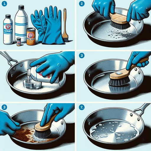 how to get rust off stainless steel