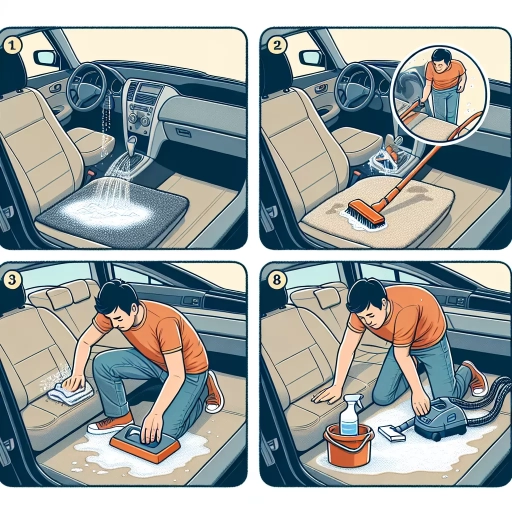 how to get salt stains out of car carpet