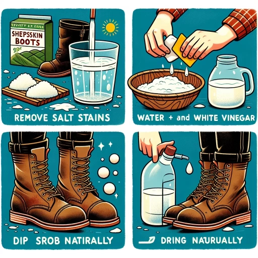 how to get salt stains out of uggs