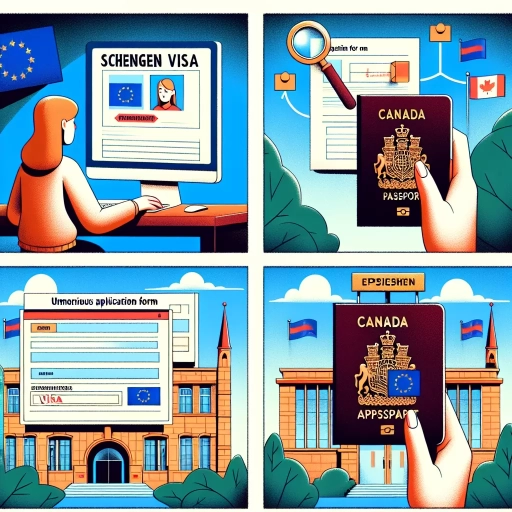 how to get schengen visa from canada