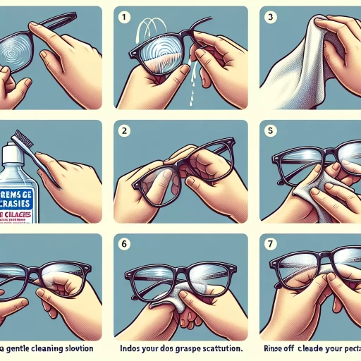 how to get scratches out of glasses