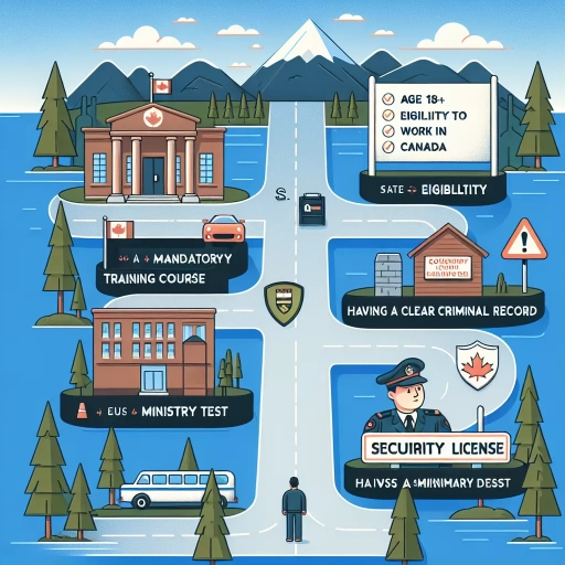 how to get security license in ontario