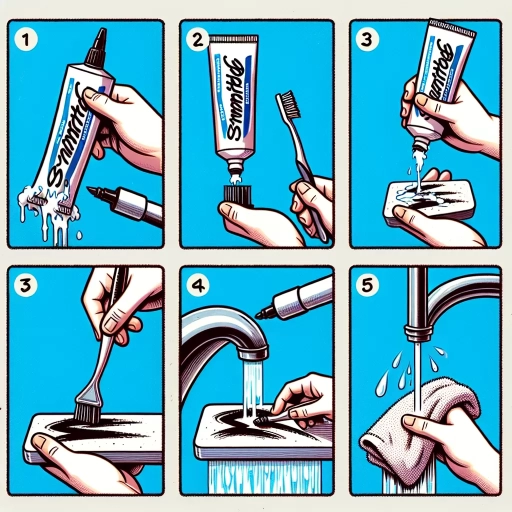 how to get sharpie off plastic