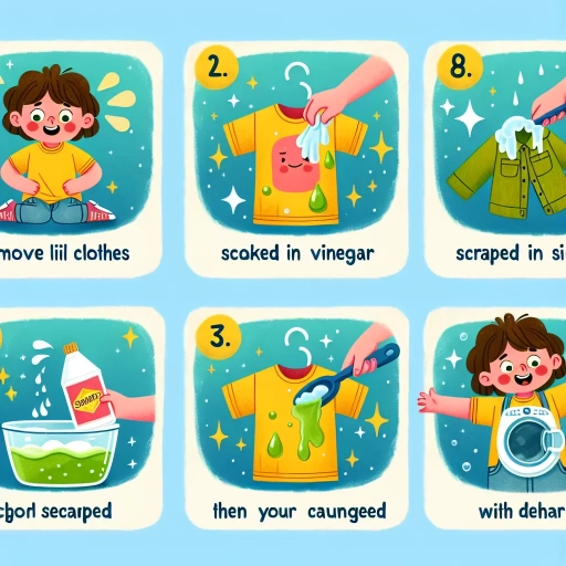 how to get slime off clothes