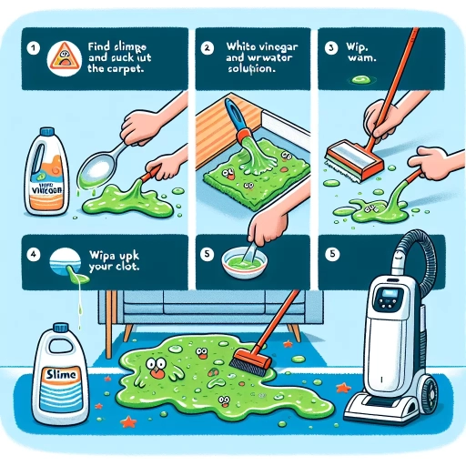 how to get slime out of carpet
