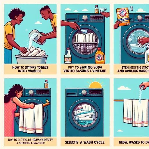 how to get smell out of towels