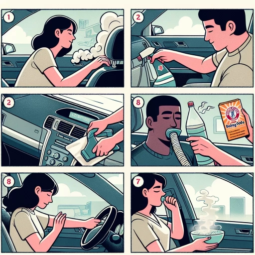 how to get smoke smell out of car