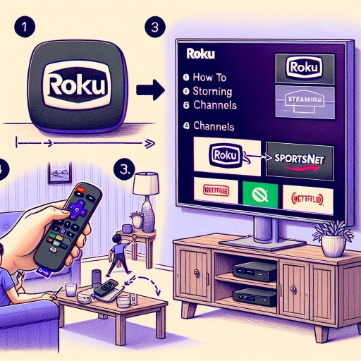 how to get sportsnet on roku