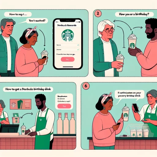 how to get starbucks birthday drink