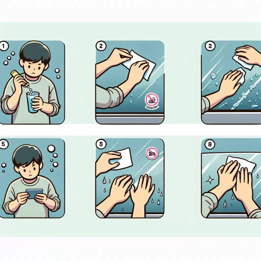 how to get stickers off glass
