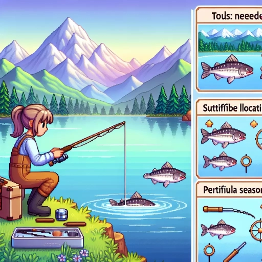 how to get sturgeon stardew valley