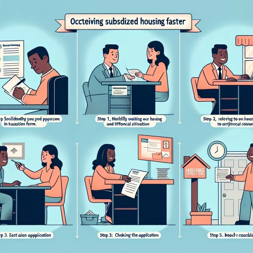 how to get subsidized housing faster in toronto