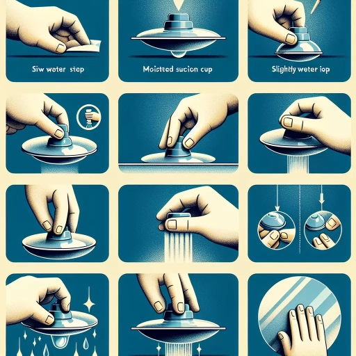 how to get suction cups to stick