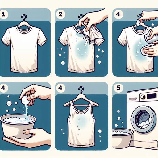 how to get sweat stains out of shirt