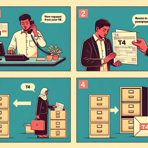how to get t4 from previous employer