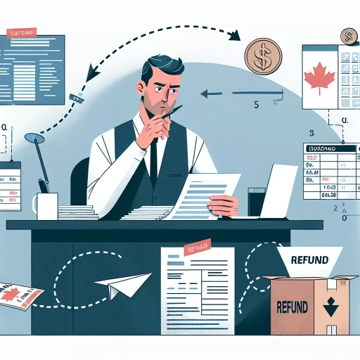 how to get tax refund in canada