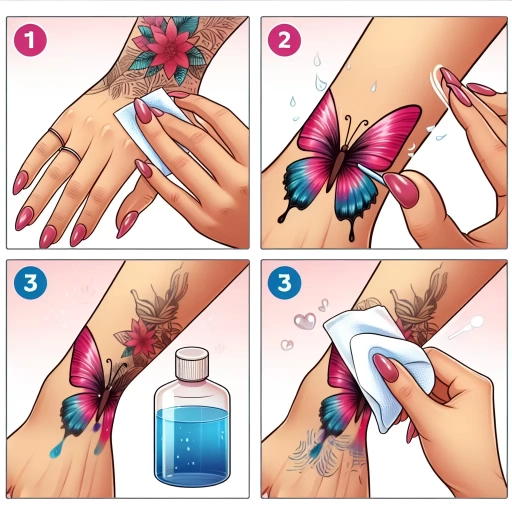 how to get temporary tattoos off