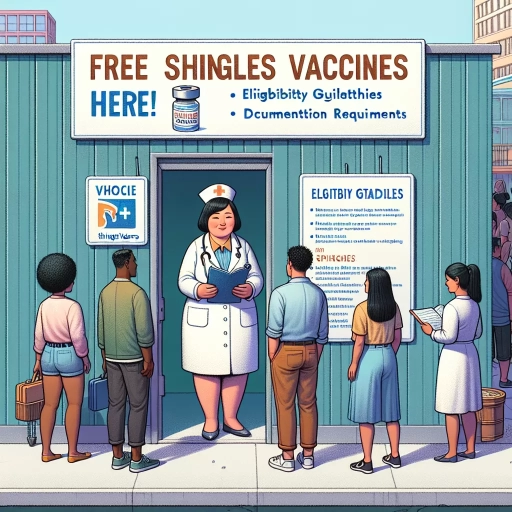 how to get the shingles vaccine for free