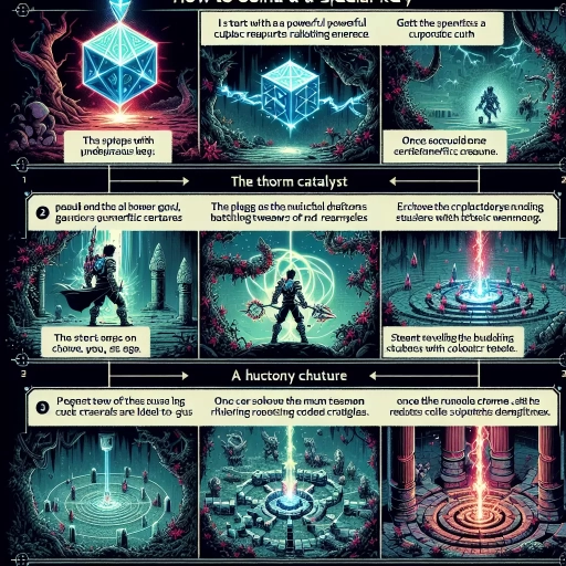 how to get thorn catalyst