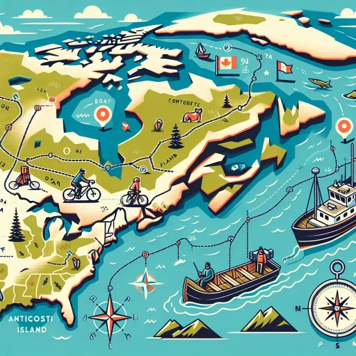 how to get to anticosti island