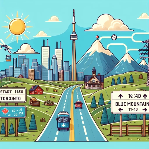 how to get to blue mountain from toronto