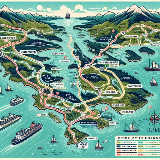 how to get to hornby island