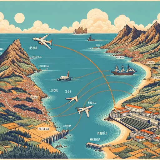 how to get to madeira from lisbon