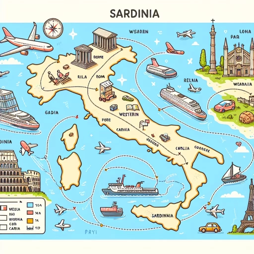 how to get to sardinia