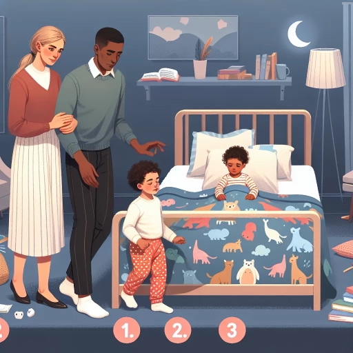 how to get toddler to stay in bed