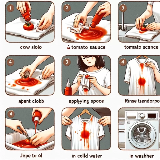 how to get tomato stains out of clothes