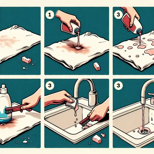 how to get toothpaste stains out