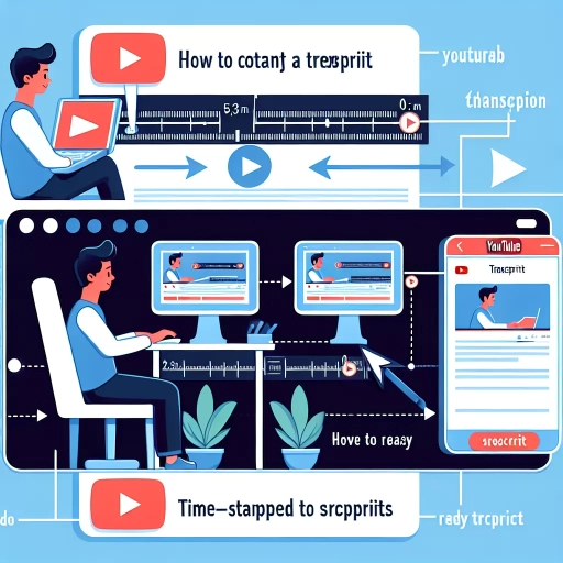 how to get transcript of youtube video