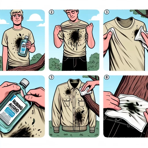 how to get tree sap out of clothes