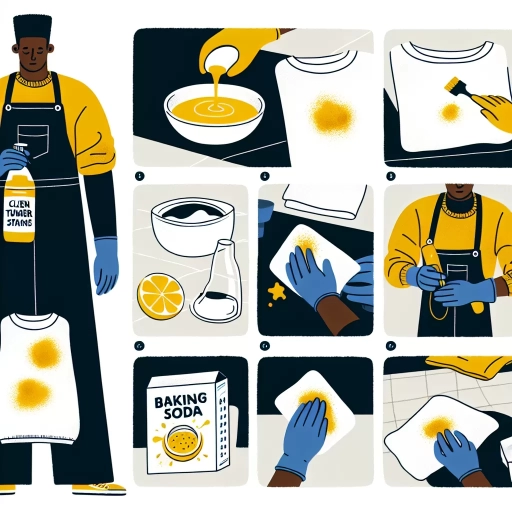 how to get tumeric stain out