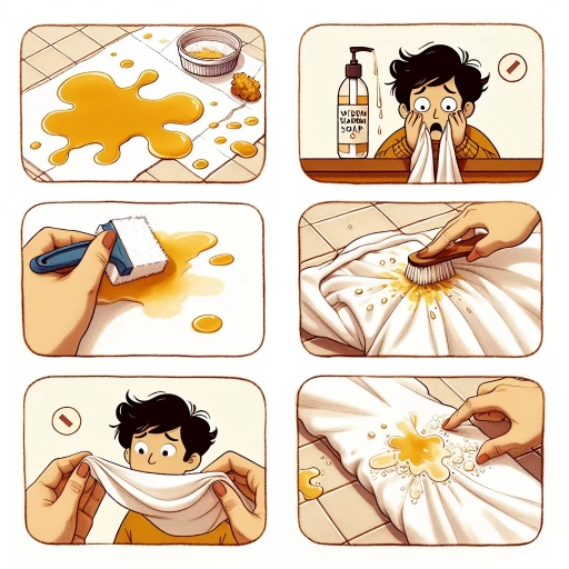 how to get turmeric stain out