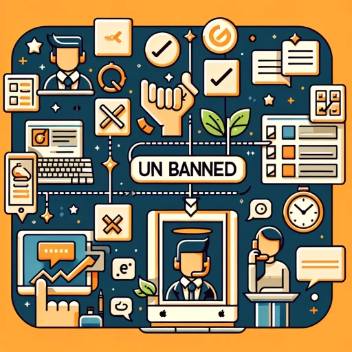 how to get unbanned from facebook marketplace