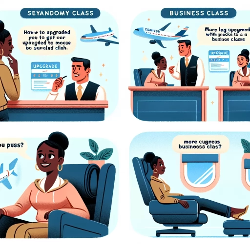 how to get upgraded to business class